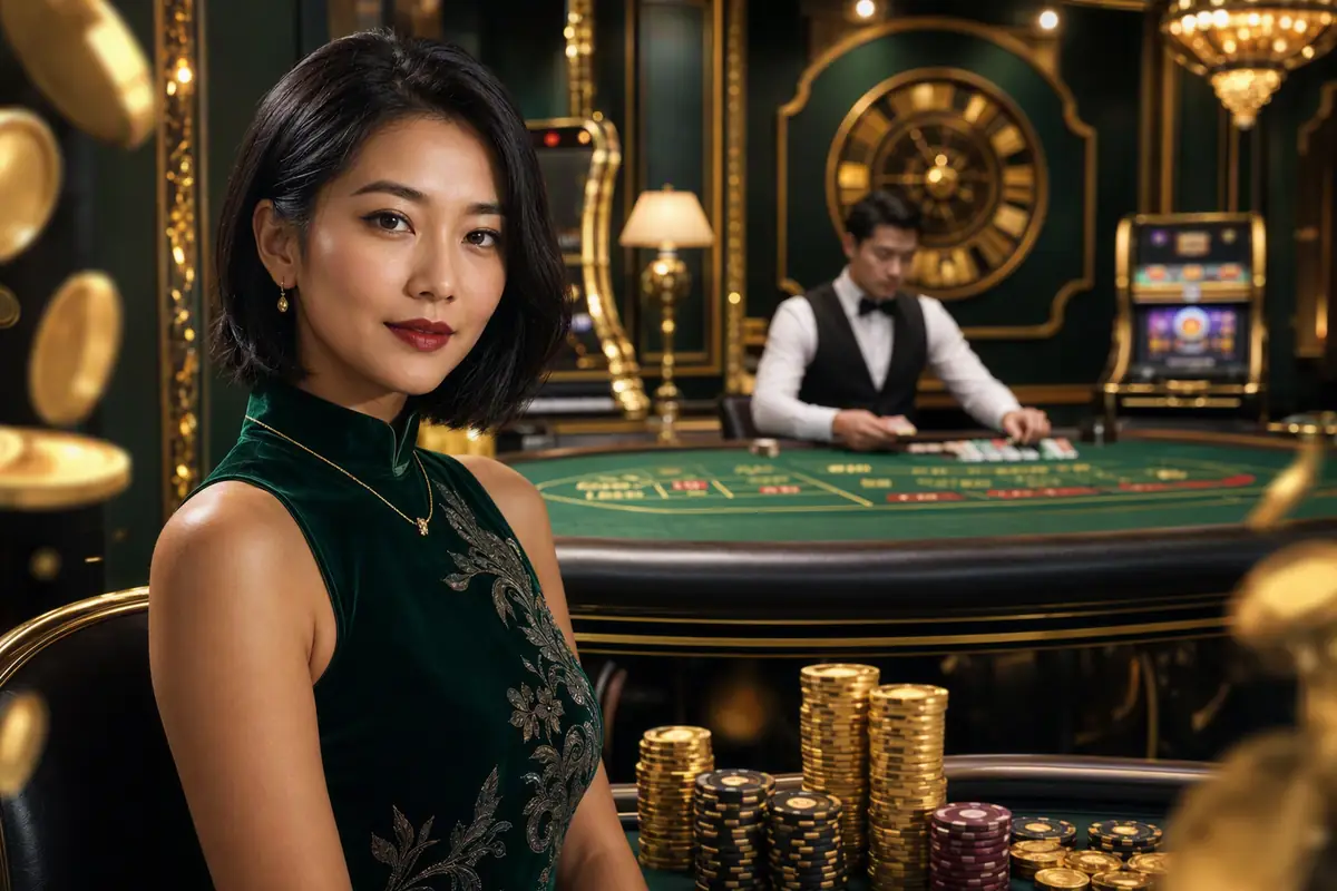 sitislot Casino dealer langsung studio