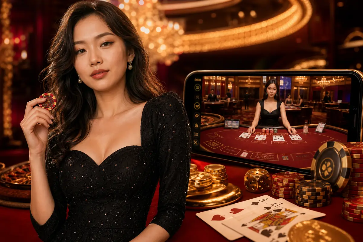 sitislot Casino meja baccarat langsung